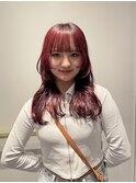 似合わせカット+ダブルカラー+質感再整トリートメント
