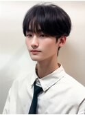 韓国ヘア　ナチュラルマッシュ