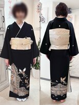フィックス(FIX)&nbsp;【結婚式】着付け・ヘアセット　【平野/八尾/南巽】