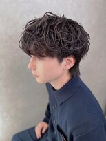 ジーナ 天神(Zina)&nbsp;無造作×マッシュ【鐘ヶ江】