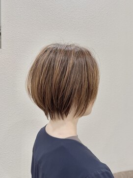 エイミーバイアフロート(amie by afloat) エアリーショート.