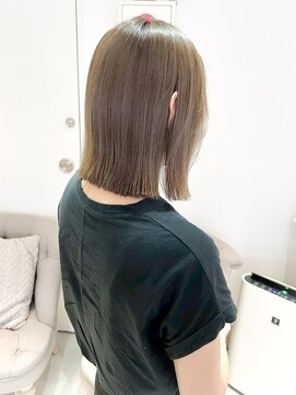 バブ バイネオリーブ(Bab by neolive) ハイライトカラー/サーフカール/夏/小顔/ボブ/自由が丘