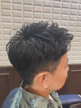 ルピナス 中田(Lupinus) シークレットパーマ