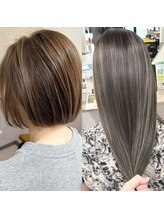 【"RAFTEL"カラーのこだわり2】オーガニックカラーによる白髪染め、自然に馴染む白髪ぼかし'脱白髪染め'