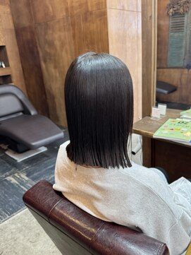 ロルド シェリ(Rold Cheri) 【山本智文】ロブ髪質改善