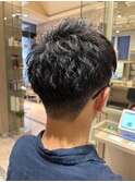 メンズショート刈り上げ