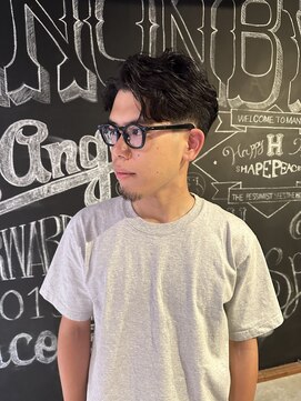 マノン バイ エイチ(MANON by H) センターパート