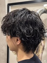 ハッシュタグネイビー 仙台駅前店(#NAVY) ツイストスパイラル仙台美容室波巻きシャドウパーマサーフカール