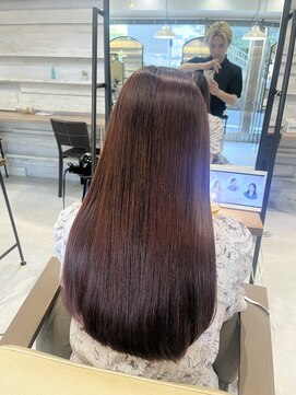 エレン 向ヶ丘遊園 登戸(ELEN) 【登戸/向ヶ丘遊園】美髪縮毛矯正/髪質改善