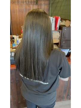 ヘアーサロン ミル(hair salon MiL) 【渋谷】オリーブグレージュ