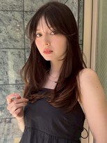 ジルブラン 土浦(JIL BLAN)&nbsp;ハイライトバレイヤージュダブルカラーケアブリーチ20代30代