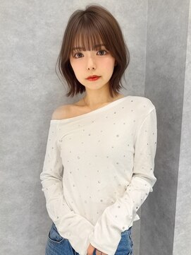 ロンド ロビン 栄(Lond robin) 韓国/前髪/縮毛矯正/レイヤー/ショートボブ/ボブ