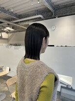 ソア(soa)&nbsp;丸くならないボブ/枚方美容室/大阪美容室