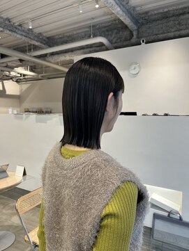 丸くならないボブ/枚方美容室/大阪美容室