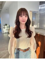 サムライ(SAMURAI)&nbsp;柔らかブラウン / お顔まわりレイヤー