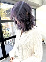 ラ キング(LA KING)&nbsp;黒髪/クラゲヘアー/オリーブグレー/小顔/ココアベージュ/栄