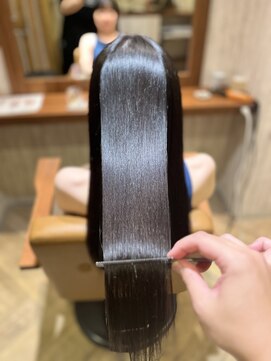 シルクストレート