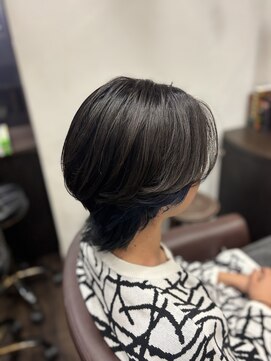 シュガー(Sugar) センターウルフ&インナーカラー