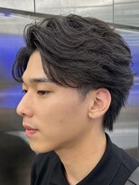 レタッチ バイ フィフス 天神大名(RETOUCH by fifth)&nbsp;天神メンズパーマフェザーパーマシャドウパーマセンターパート