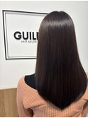 艶感ストレートロング