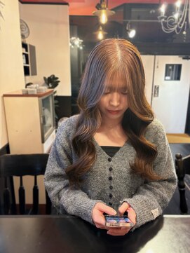 ハマースミス(Hammer Smith) beige collar