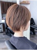 20代30代40代50代ナチュラル大人可愛いレイヤーショートボブ