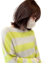 ヘアサロン リボーン(Hair salon Reborn)&nbsp;ミディアムレイヤーボブ