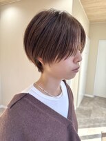 ムー(muu)&nbsp;大人ハンサムショート30代40代50代【高崎ショート】