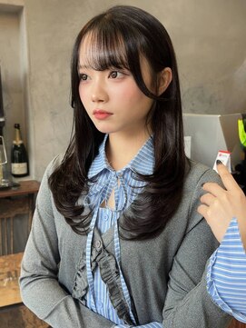 ロンドカスティーヨ 四日市(Lond castillo) 【松田】ミディアムレイヤーでトレンド可愛いに!