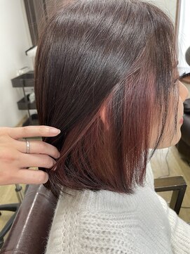 アローズ 大牟田店(arose) レッド系イヤリングカラー