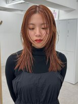 ネウィ ファミ 吉祥寺(newi fhami) 大人かわいいひし形シルエット レイヤーカット