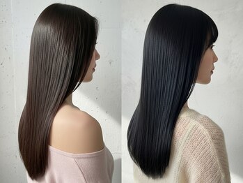 ロックス バイ マグ 松本(rocks BY MAG)の写真/施術後の手触り&滑らかさに感動!ずっと触れていたくなる艶髪に♪パサつき・乾燥対策にも◎【松本市】