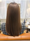艶髪縮毛矯正【静岡市/静岡/美容院/髪質改善/トリートメント】