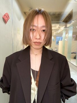 ヤント(yant) ハイトーンボブ