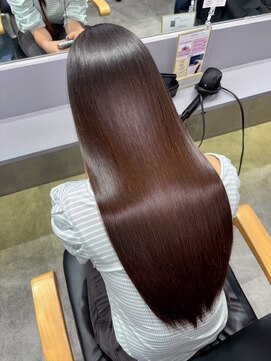 ディレクト 新宿(Direct) 髪質改善で作る美髪ストレート/新宿/美髪矯正/艶髪