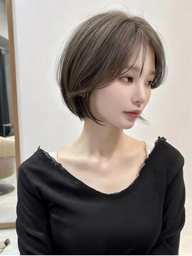 ノヴェル 旭ヶ丘店(NOVEL) 大人可愛い20代30代40代小顔ウルフレイヤー