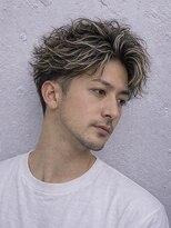 メンズ ラピス(Men's Lapis)&nbsp;大人ホワイトメッシュ