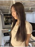 春カラー◎明るめヘーゼルブラウン