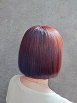 アンバール(amberl)&nbsp;春色ピンクブラウン×ボブ