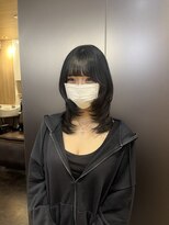 アロマヘアルーム 横浜店(AROMA hair room)&nbsp;ハッシュカット