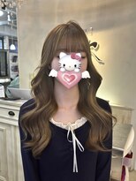 ヘアーアンドメイク シークタチカワ 立川店(Hair&Make Seek)&nbsp;【澤飯】ブリーチなしダブルカラーでできるヘーゼルベージュ