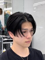 メンズヘアセンス 渋谷(MEN'S HAIR SENSE)&nbsp;ニュアンスパーマ/センターパート/メンズ/眉毛/フェザーパーマ