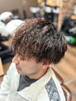 バーバーファースト(BARBER FIRST)&nbsp;マッシュベースツイストパーマ