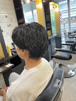 フランクスバーバーリザーブ 人形町店(FRANK’S BARBER RESERVE)&nbsp;スパイラルパーマS