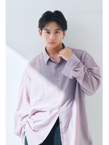 シルクハウス 三越日本橋(Silk house)&nbsp;センター分けメンズカット