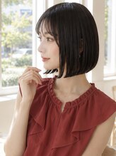 ニーケ 池袋 池袋西口(nike)&nbsp;髪質改善＊ハホニコ＊40代ボブ(池袋/池袋西口/池袋髪質改善)