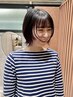 【2ヵ月以内】カット+リタッチカラー(根元)+8stepトリートメント ¥15,500