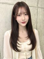 エン バイ ユアーズヘア 銀座店(eN° by youres hair)&nbsp;髪質改善縮毛矯正  韓国ヘア レイヤーカット 顔まわりカット