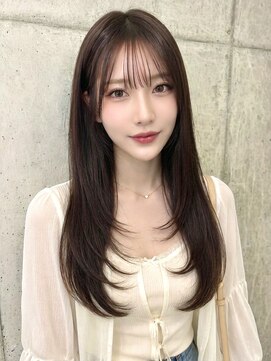 エン バイ ユアーズヘア 銀座店(eN° by youres hair) 髪質改善縮毛矯正 韓国ヘア レイヤーカット 顔まわりカット