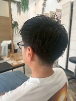 ボンドヘアステージ 良福寺店(BOND hair stage)&nbsp;ナチュラルアップバングショート